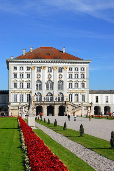 nymphenburg palace and gardens